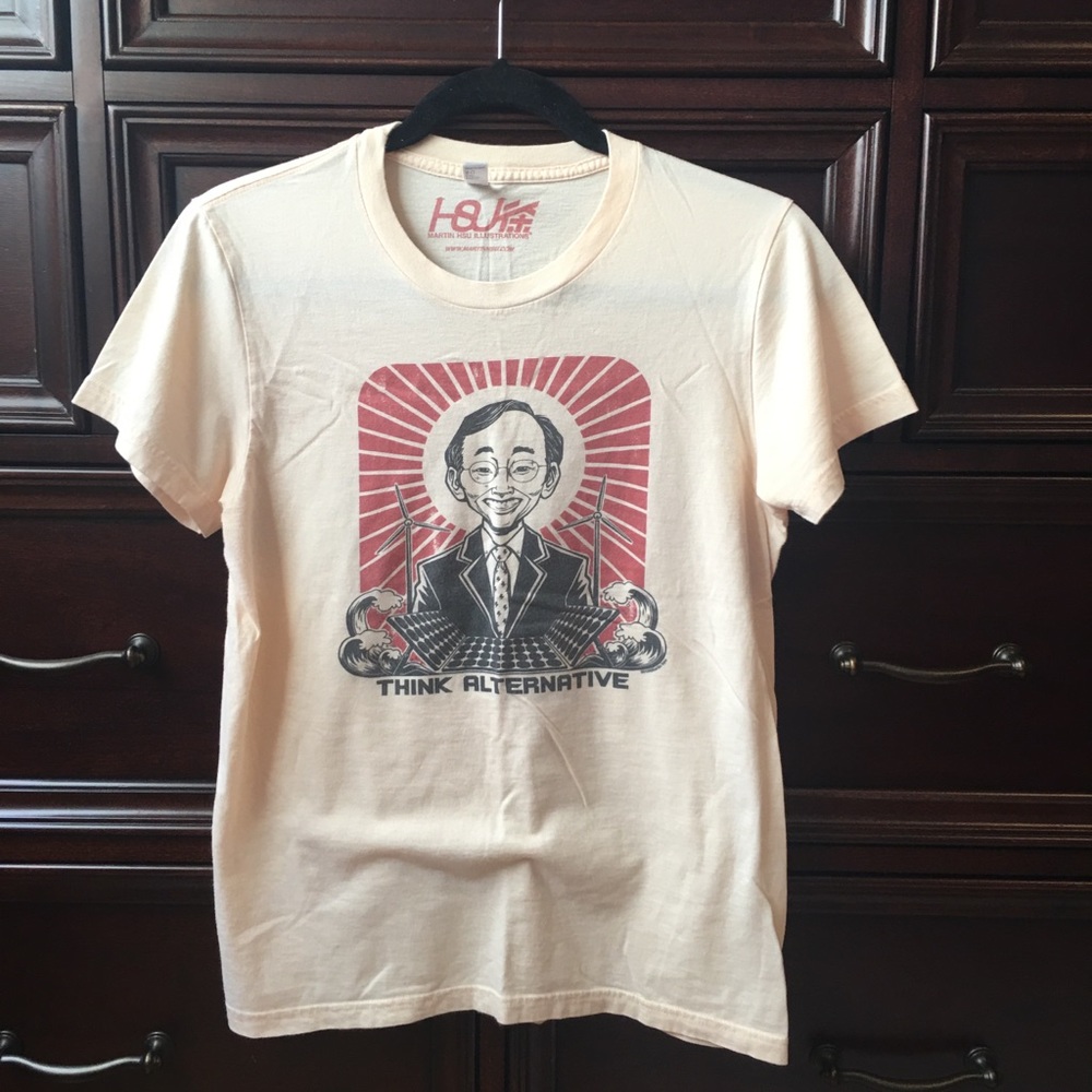 Steven Chu Alternative Energy T Shirt